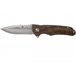 Buck Sprint Pro Linerlock Burlap