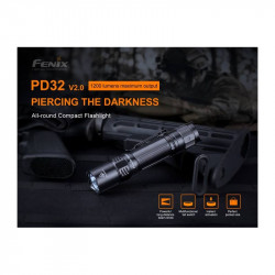 Linterna Fenix PD32 V2.0 1200 Lumens