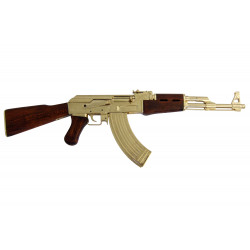 Fusil de asalto AK47 Dorado - Rusia 1947