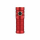 Linterna Olight S1R Baton III Roja 1200 Lumens Recargable + Cargador USB MMC 