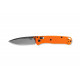 Benchmade Mini Bugout 533 Drop Point Naranja