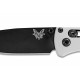 Benchmade Mini Bugout 533BK-1 Drop Point Blanca Hoja Negra