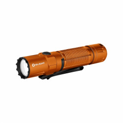 Olight M2R Pro Warrior Naranja Edición Limitada 1800 Lumens Blanco Frío Recargable 