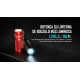 Linterna Olight S1R Baton III 1200 Lumens Recargable