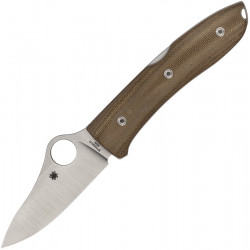 Spyderco SpyOpera Lockback Brown