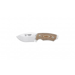 Cudeman Mini Boina Verde Böhler Micarta Marrón Funda Kydex