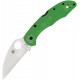 Spyderco Salt 2 Lockback Verde