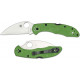 Spyderco Salt 2 Lockback Verde