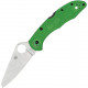 Spyderco Salt 2 Drop Point Verde