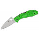 Spyderco Salt 2 Drop Point Verde