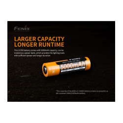Batería Recargable Fenix ARB-L21-5000U Micro USB