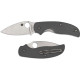 Spyderco Sage 1 Linerlock Gray