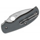 Spyderco Sage 1 Linerlock Gray