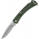 Buck 112 Slim Select Lockback Verde Oscuro