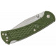 Buck 112 Slim Select Lockback Verde Oscuro