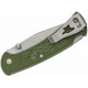 Buck 112 Slim Select Lockback Verde Oscuro