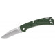 Buck 112 Slim Select Lockback Verde Oscuro