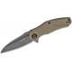 Kershaw Natrix Framelock A/O Tan Hoja Negra