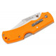 Cold Steel Double Safe Hunter Lockback Naranja