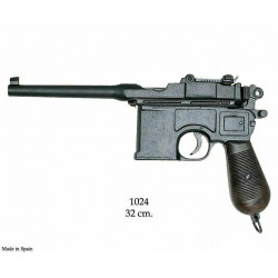 Mauser C96 - Alemania 1896 - 1024