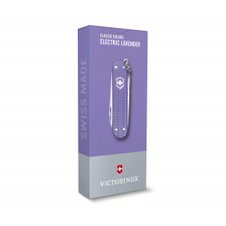 Victorinox Classic SD Alox Edición Limitada 2021 Electric Lavender