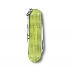 Victorinox Classic SD Alox Edición Limitada 2021 Lime Twist