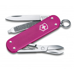 Victorinox CLASSIC SD Brilliant Damast navaja suiza Edición especial  limitada