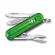 Victorinox Navaja Suiza Multiusos Classic SD 7 usos Green Tea Traslúcido