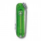 Victorinox Navaja Suiza Multiusos Classic SD 7 usos Green Tea Traslúcido