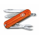 Victorinox Navaja Suiza Multiusos Classic SD 7 usos Fire Opal Traslúcido