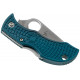 Spyderco Manbug Lockback Blue K390