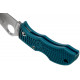 Spyderco Manbug Lockback Blue K390