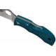 Spyderco Manbug Lockback Blue K390