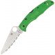 Spyderco Pacific Salt 2 Lockback Serrada Verde