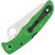 Spyderco Pacific Salt 2 Lockback Serrada Verde