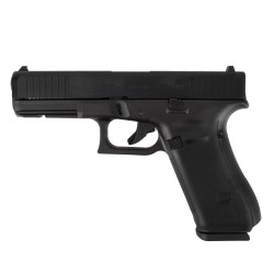 Pistola Fogueo 9mm Bruni Police Italiana Arma + 50 Balas