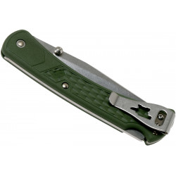 Buck 110 Slim Lockback Verde