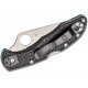 Spyderco Delica 4 Lockback Blue Line