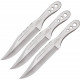 Lanzador Hibben Triple Set Throwing Knives