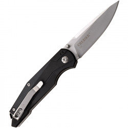  Elite Tactical - Cuchillo plegable - Hoja negra con