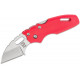 Cold Steel Mini Tuff Lite Rojo