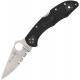 Spyderco Delica 4 Lockback Red Line