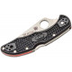 Spyderco Delica 4 Lockback Red Line