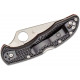 Spyderco Delica 4 Lockback Red Line