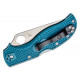 Spyderco Stretch 2 Lightweight Blue K390