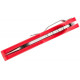 Cold Steel Tuff Lite Plana Roja