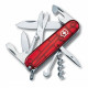 Victorinox Climber 14 usos Traslúcido Roja