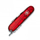 Victorinox Climber 14 usos Traslúcido Roja