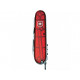 Victorinox Climber 14 usos Traslúcido Roja