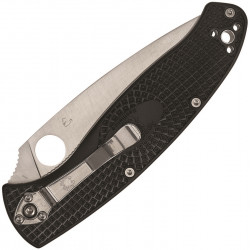 Spyderco Resilience Lightweight Linerlock Black